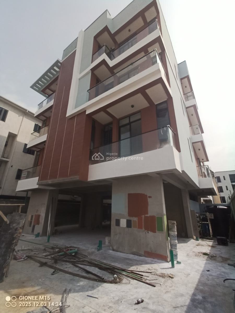 Newly Built 2bedroom Flat at Ologolo Lekki, Ologolo Lekki, Ologolo, Lekki, Lagos, Block of Flats for Sale