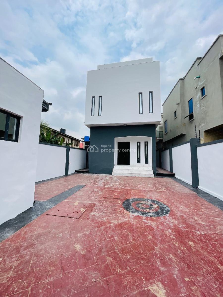 Beautifully Built 4 Bedroom Detached Duplex in a Good Environment, Gra Phase 1, Magodo, Lagos, Detached Duplex for Sale