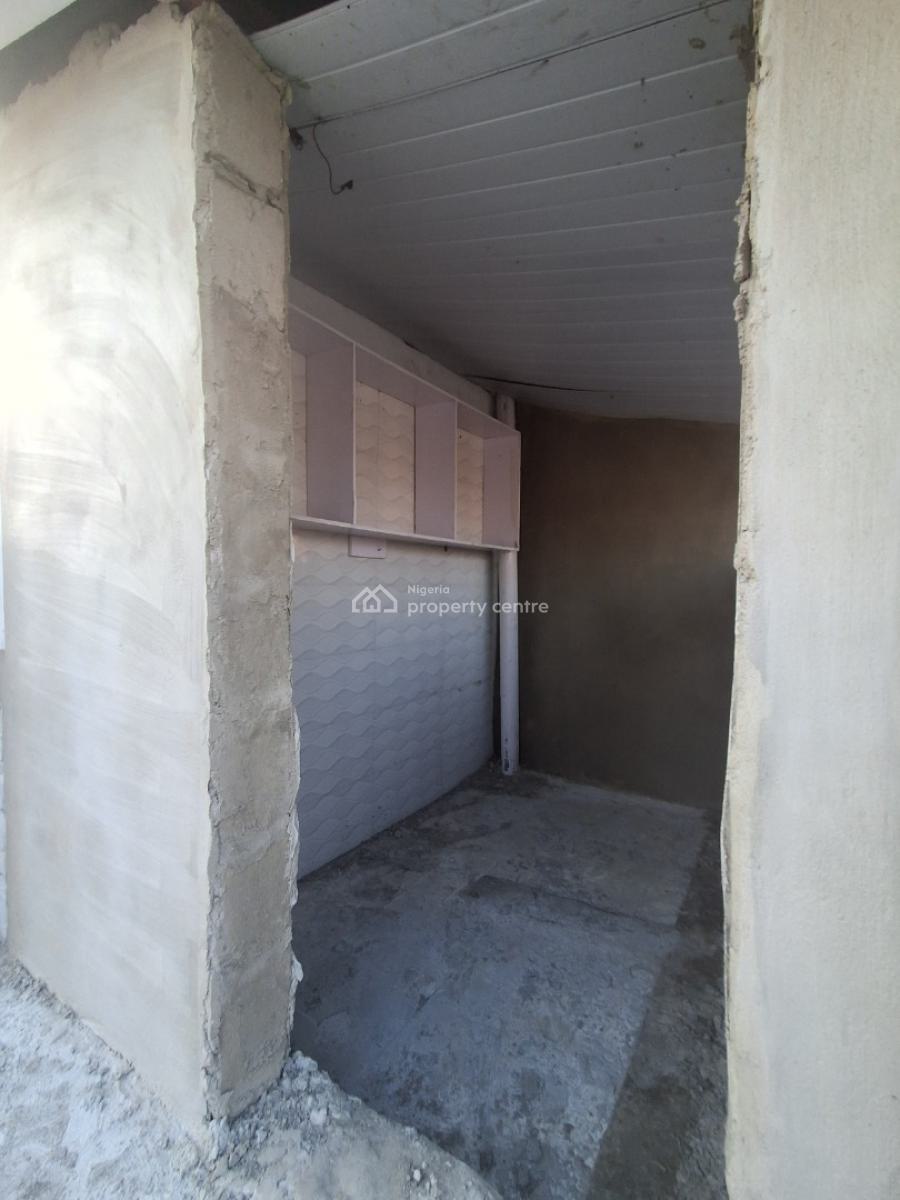 Shop Facing Express, in an Estate, Badore, Ajah, Lagos, Shop for Rent