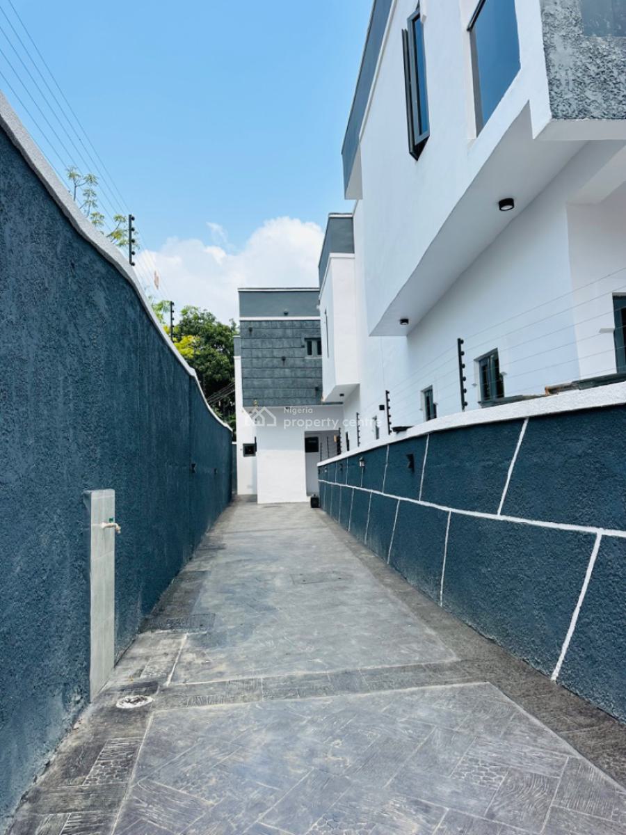 Newly Built 4 Bedroom Fully Detached Duplex with a Bq, Ojodu Berger, Ojodu, Lagos, Detached Duplex for Sale