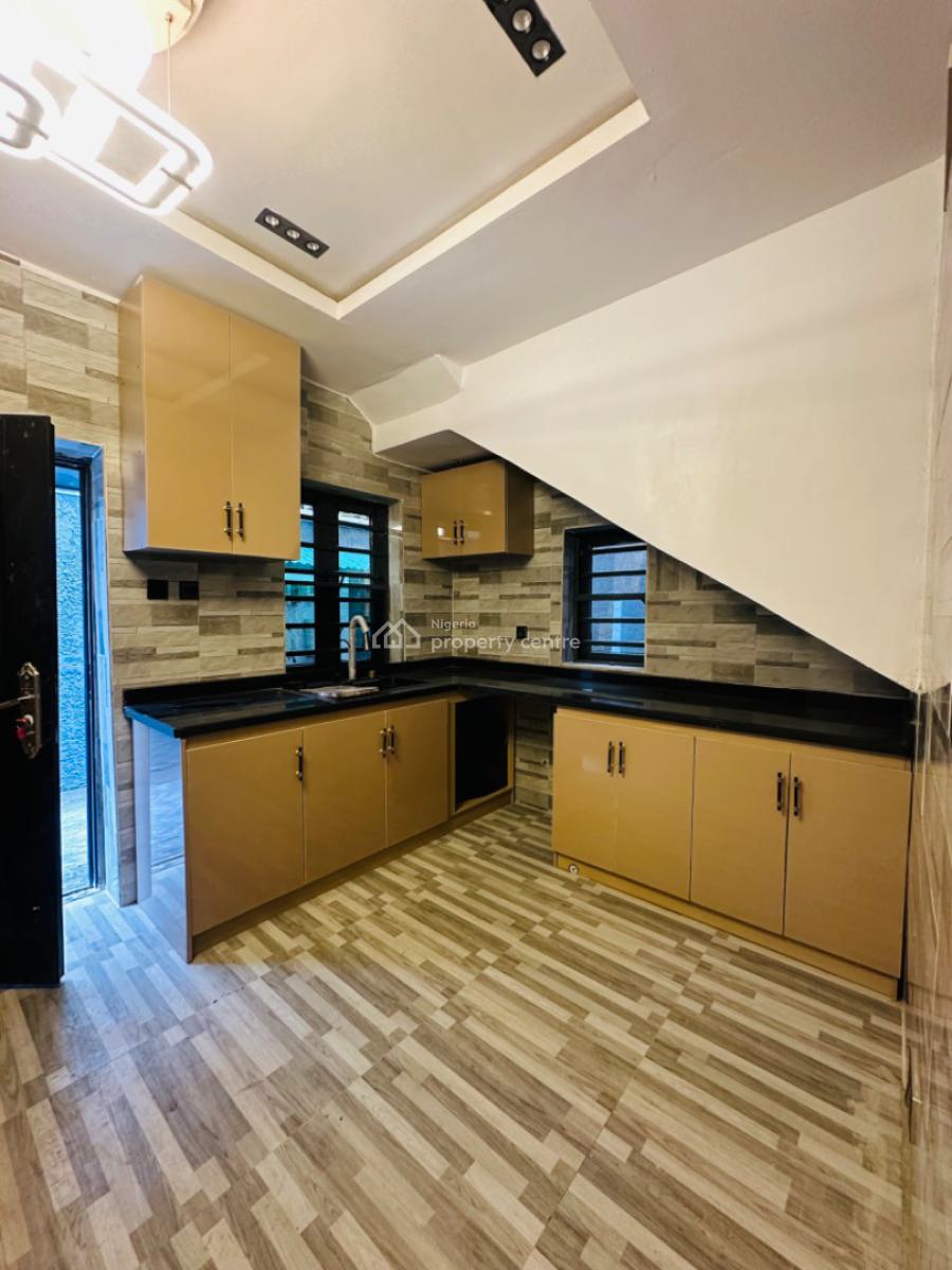 Newly Built 4 Bedroom Fully Detached Duplex with a Bq, Ojodu Berger, Ojodu, Lagos, Detached Duplex for Sale