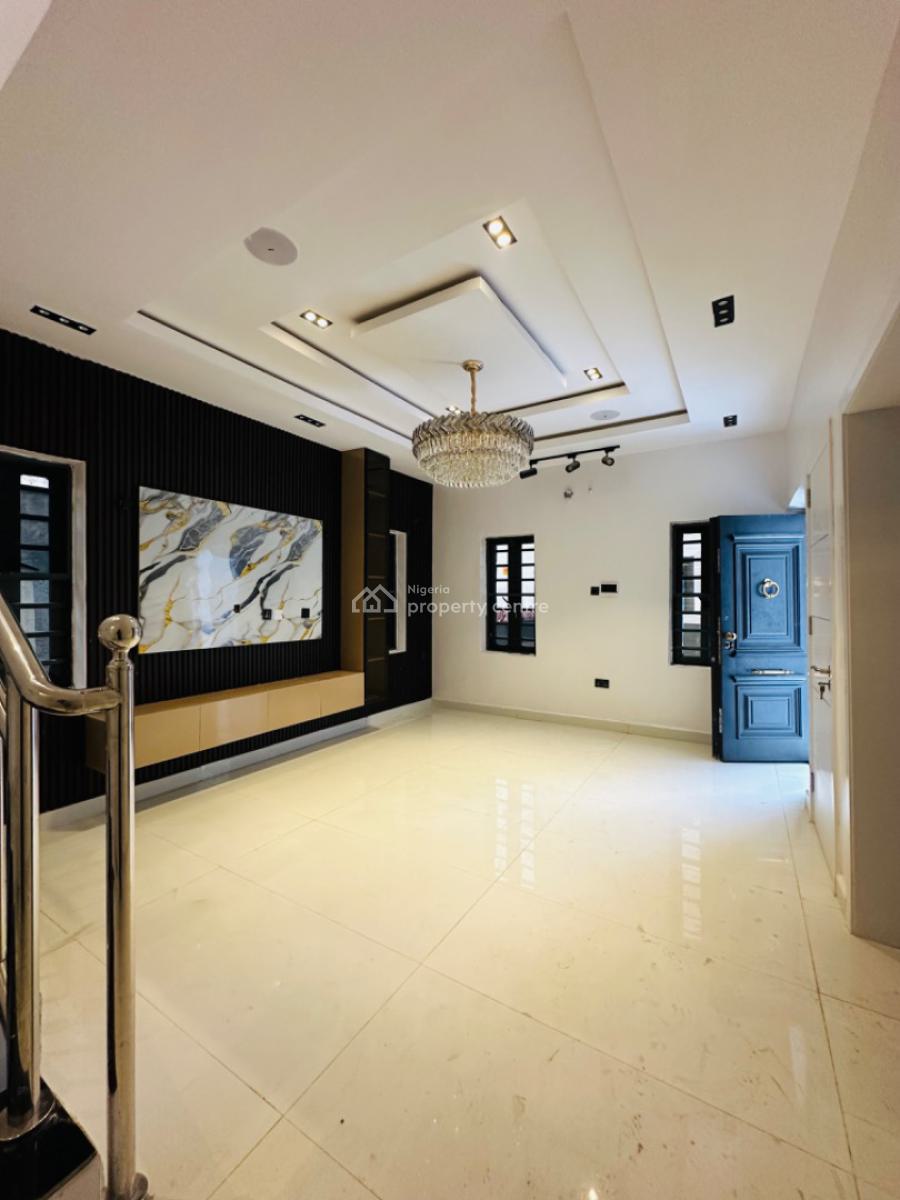 Newly Built 4 Bedroom Fully Detached Duplex with a Bq, Ojodu Berger, Ojodu, Lagos, Detached Duplex for Sale