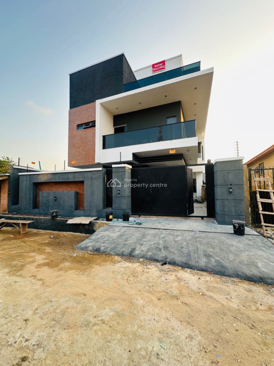 Most Magnificent 5 Bedroom Fully Detached Duplex with a Cinema, Gra Phase 1, Magodo, Lagos, Detached Duplex for Sale