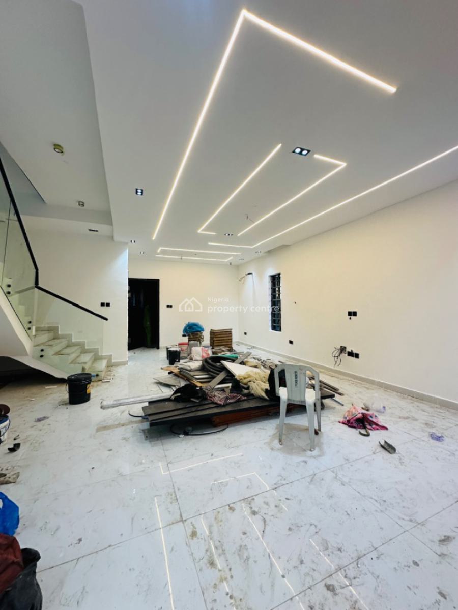 Most Magnificent 5 Bedroom Fully Detached Duplex with a Cinema, Gra Phase 1, Magodo, Lagos, Detached Duplex for Sale