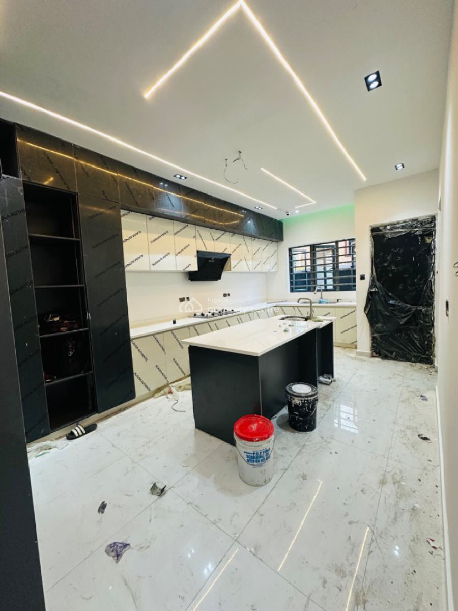 Most Magnificent 5 Bedroom Fully Detached Duplex with a Cinema, Gra Phase 1, Magodo, Lagos, Detached Duplex for Sale