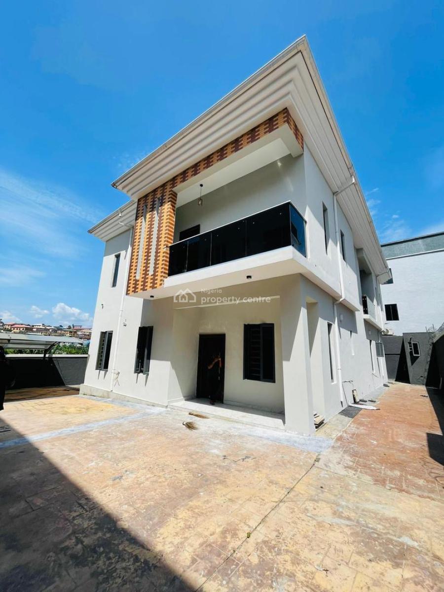 Elegantly Built 5 Bedroom Detached Duplex Plus Bq in an Estate C of O, Gra Phase 2, Magodo, Lagos, Detached Duplex for Sale