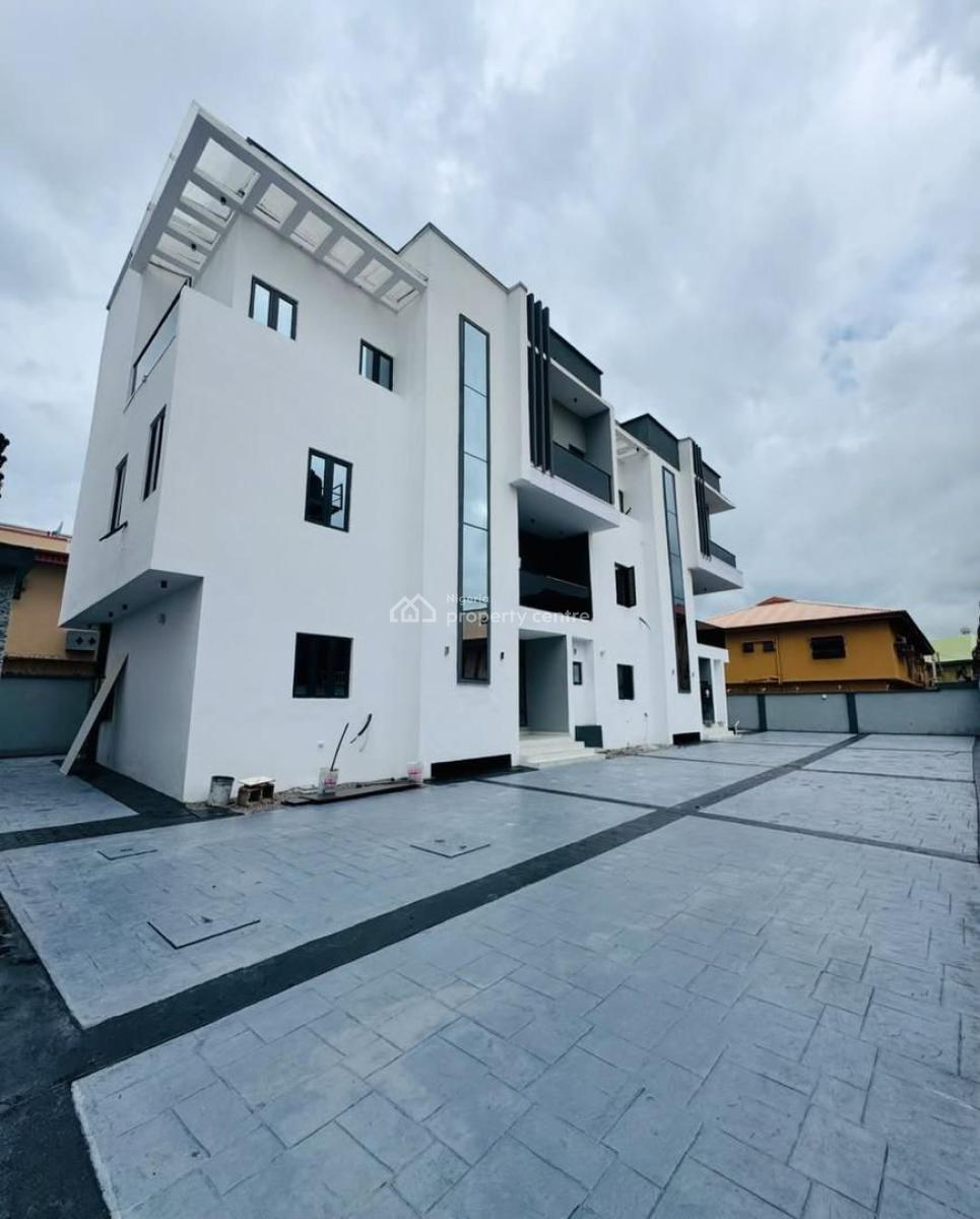 Lovely Built 4 Bedroom Semi Detached Duplex in a Prime Location C of O, Gra Phase 1, Magodo, Lagos, Semi-detached Duplex for Sale
