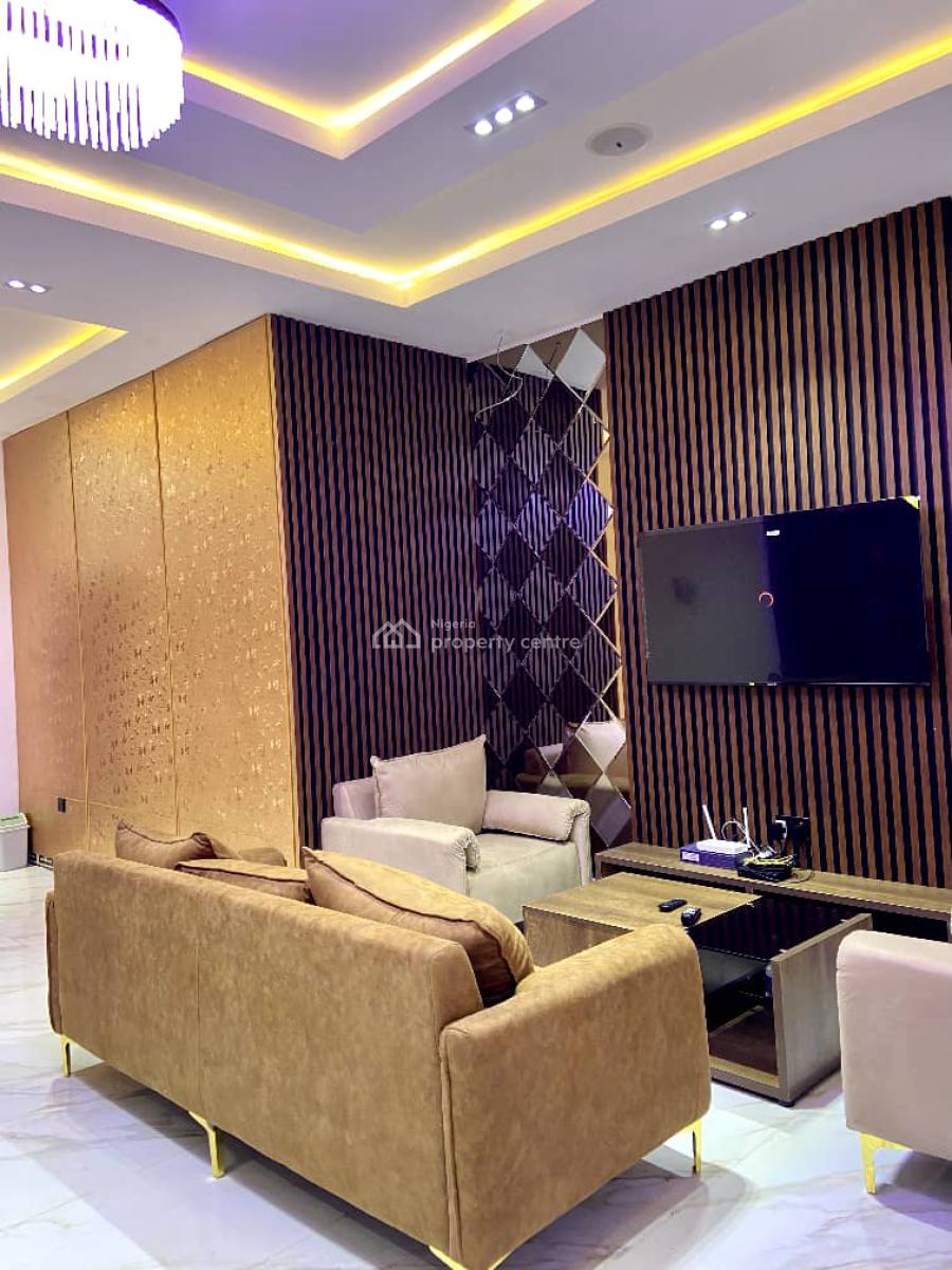 Nicely Furnished 2 Bedroom Apartment, Medina, Gbagada, Lagos, Flat / Apartment Short Let