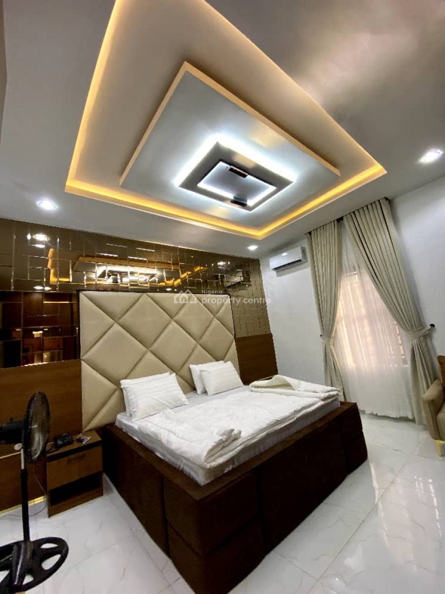 Nicely Furnished 2 Bedroom Apartment, Medina, Gbagada, Lagos, Flat / Apartment Short Let