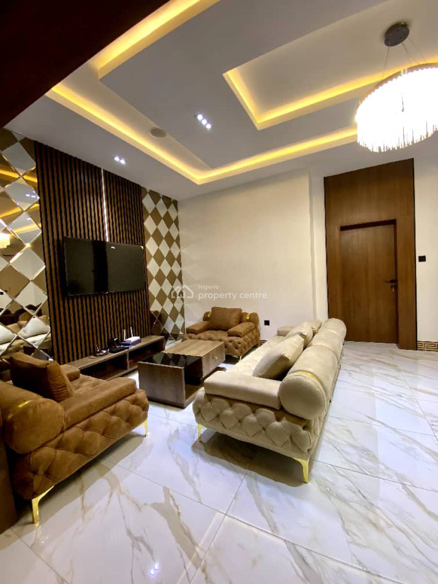 Nicely Furnished 2 Bedroom Apartment, Medina, Gbagada, Lagos, Flat / Apartment Short Let