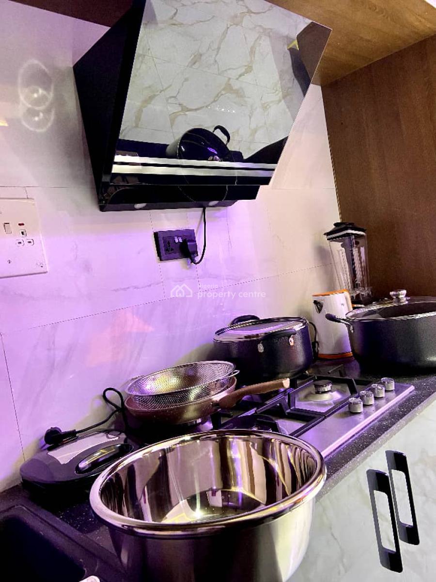 Nicely Furnished 2 Bedroom Apartment, Medina, Gbagada, Lagos, Flat / Apartment Short Let