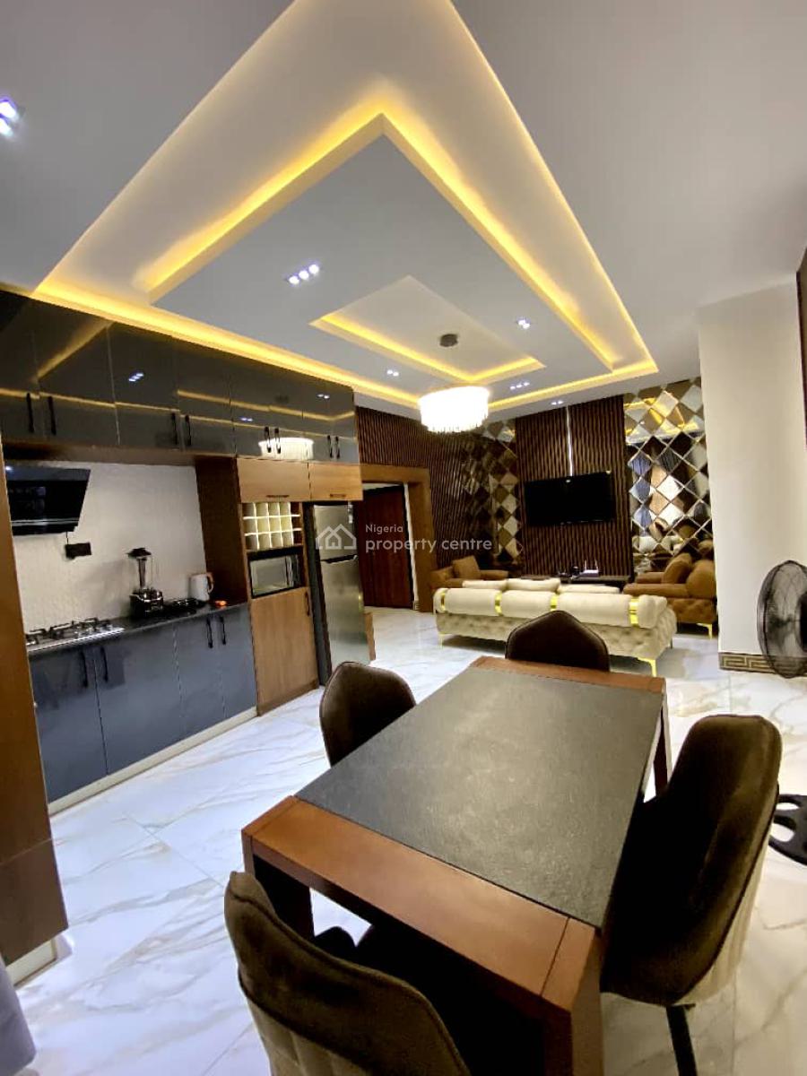 Nicely Furnished 2 Bedroom Apartment, Medina, Gbagada, Lagos, Flat / Apartment Short Let