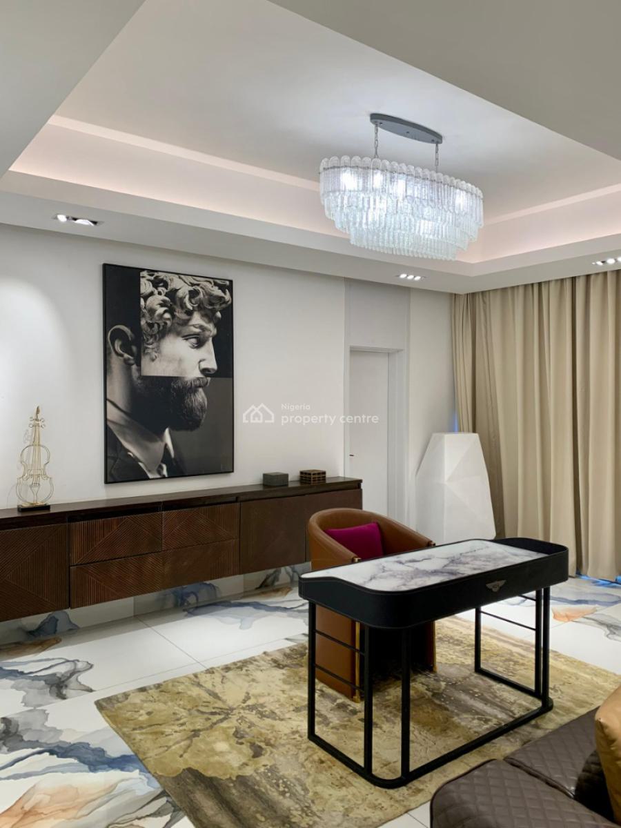 Exquisite 3 Bedroom Apartment, Mcdonalds (wingb), Ikoyi, Lagos, Flat / Apartment Short Let