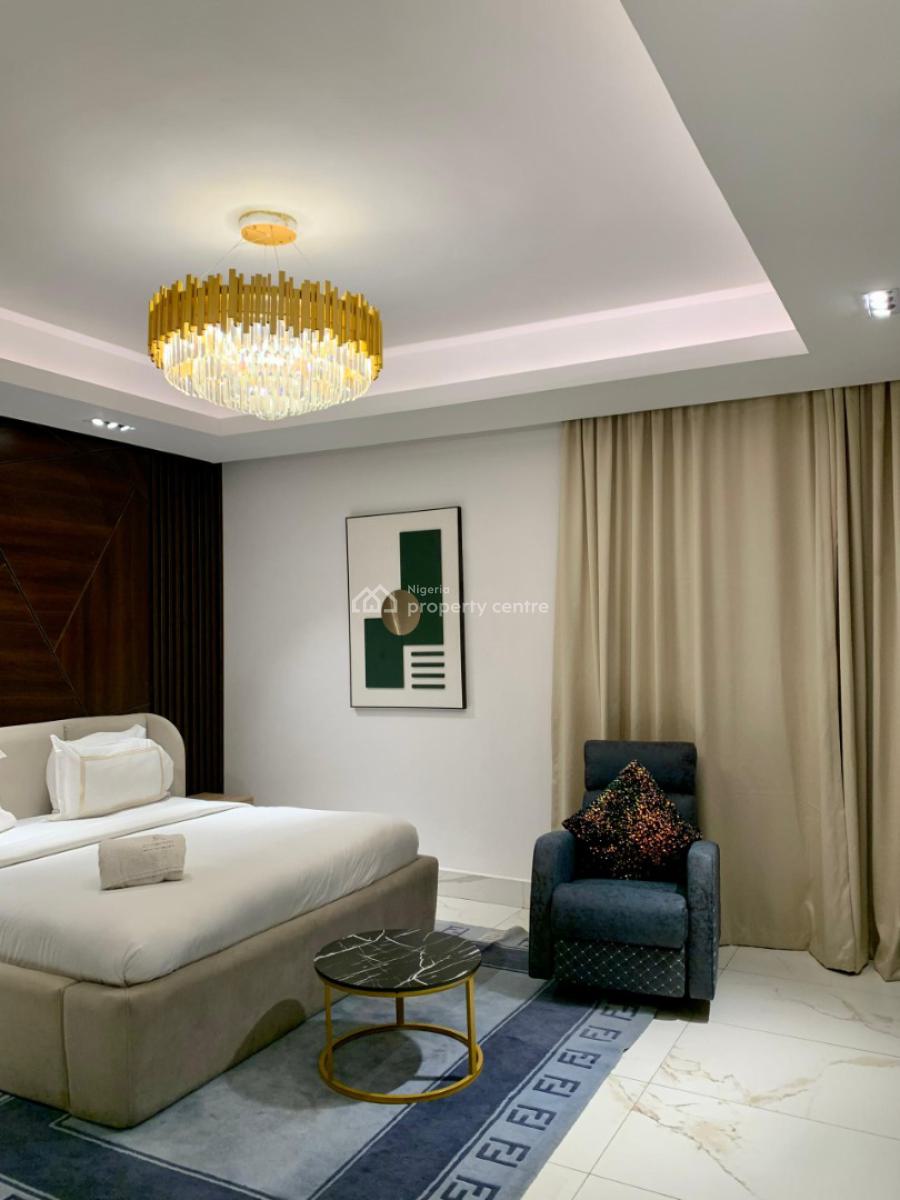 Exquisite 3 Bedroom Apartment, Mcdonalds (wingb), Ikoyi, Lagos, Flat / Apartment Short Let