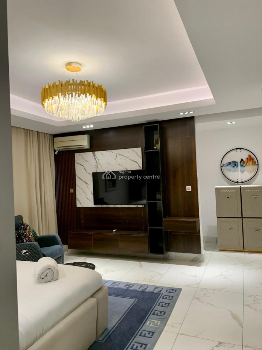 Exquisite 3 Bedroom Apartment, Mcdonalds (wingb), Ikoyi, Lagos, Flat / Apartment Short Let