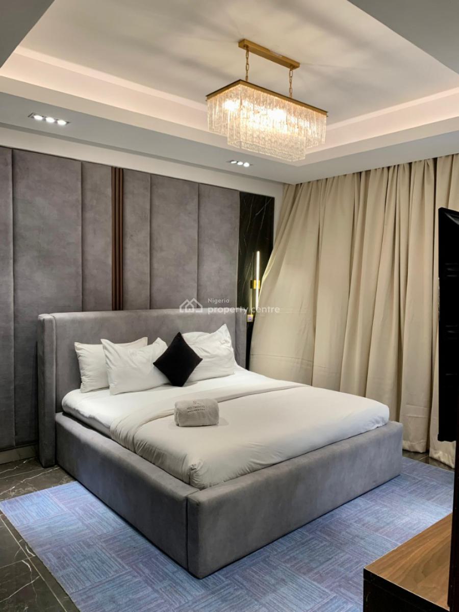 Exquisite 3 Bedroom Apartment, Mcdonalds (wingb), Ikoyi, Lagos, Flat / Apartment Short Let