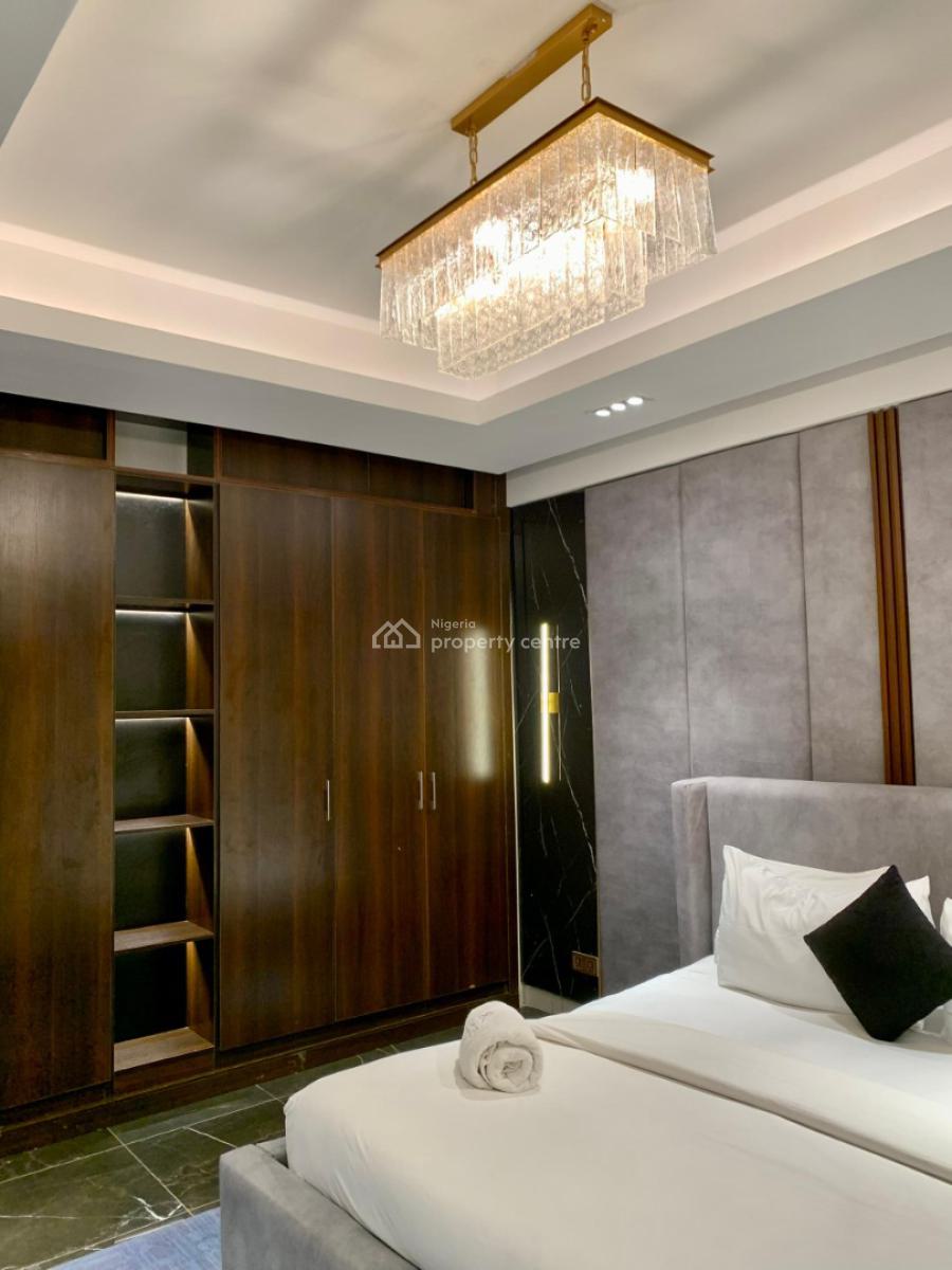 Exquisite 3 Bedroom Apartment, Mcdonalds (wingb), Ikoyi, Lagos, Flat / Apartment Short Let