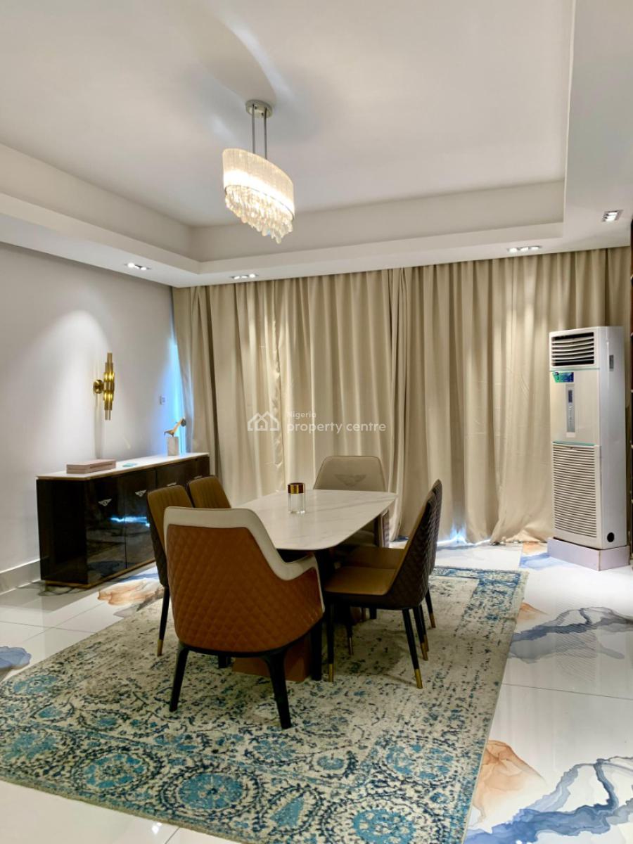 Exquisite 3 Bedroom Apartment, Mcdonalds (wingb), Ikoyi, Lagos, Flat / Apartment Short Let