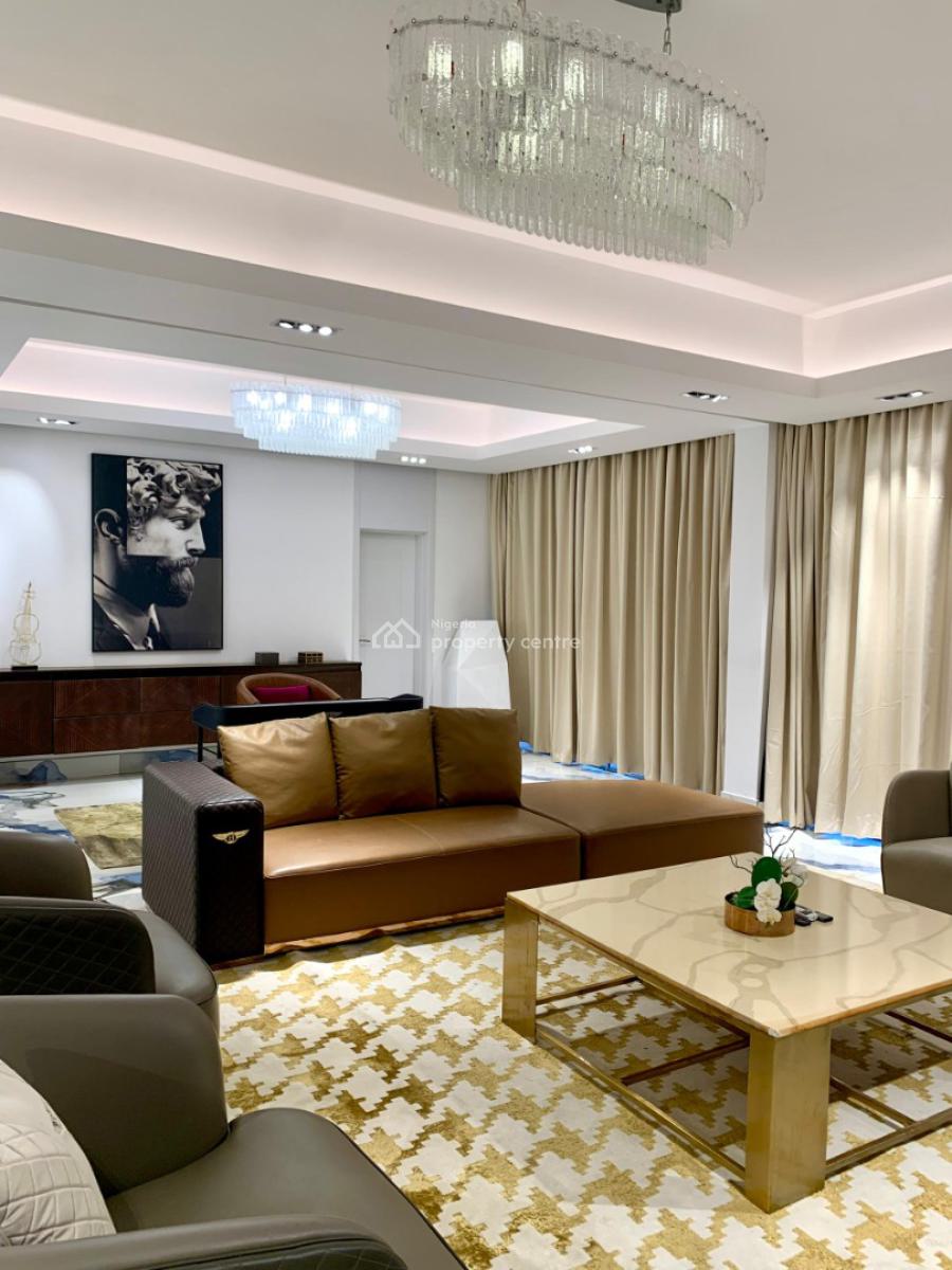 Exquisite 3 Bedroom Apartment, Mcdonalds (wingb), Ikoyi, Lagos, Flat / Apartment Short Let