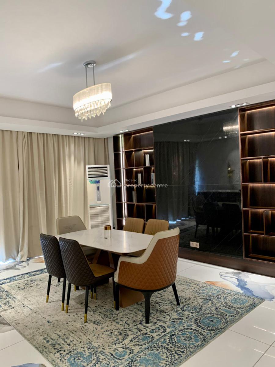 Exquisite 3 Bedroom Apartment, Mcdonalds (wingb), Ikoyi, Lagos, Flat / Apartment Short Let