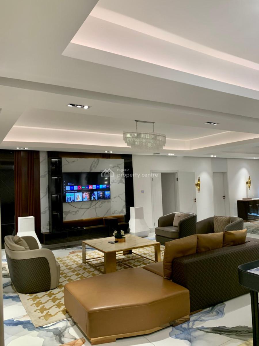 Exquisite 3 Bedroom Apartment, Mcdonalds (wingb), Ikoyi, Lagos, Flat / Apartment Short Let