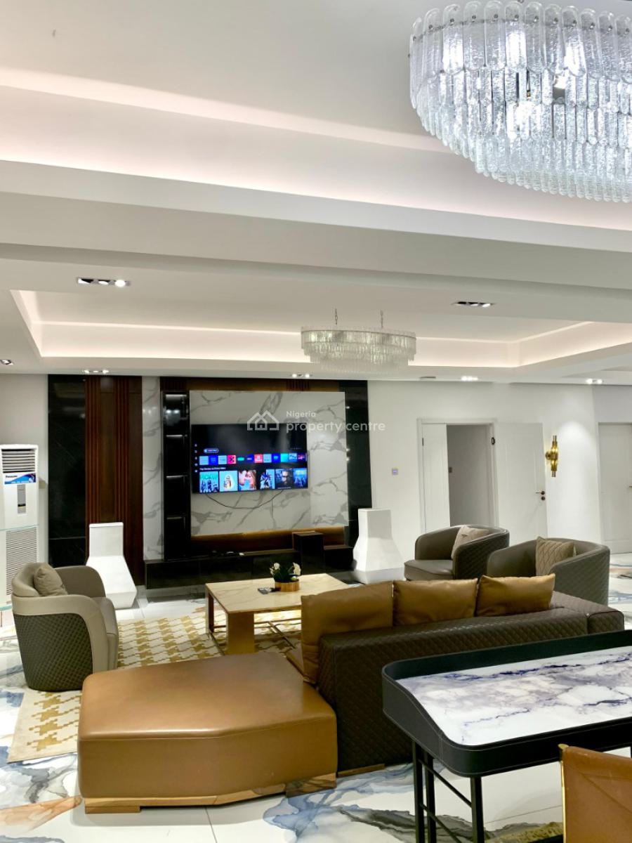 Exquisite 3 Bedroom Apartment, Mcdonalds (wingb), Ikoyi, Lagos, Flat / Apartment Short Let