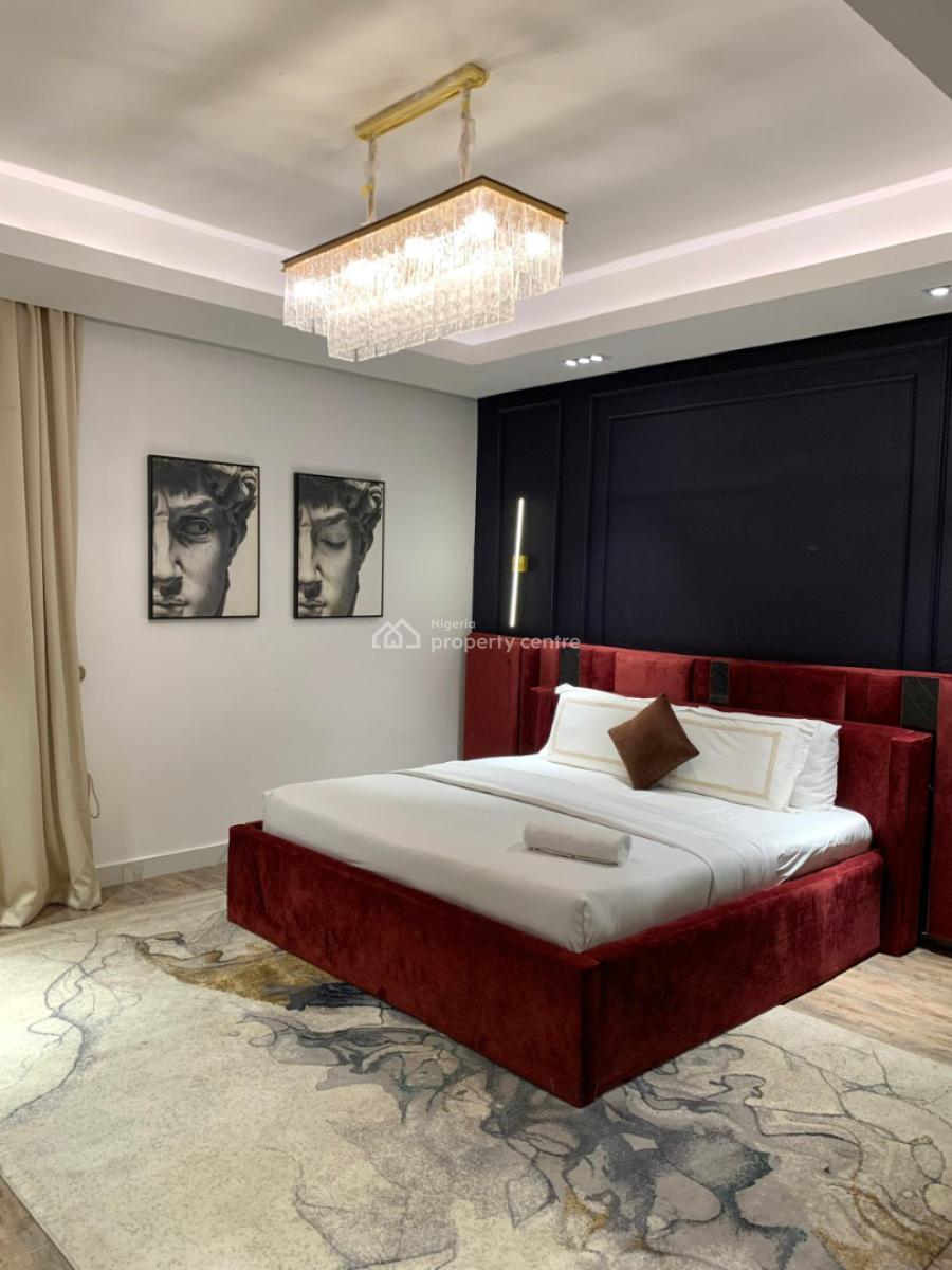 Exquisite 3 Bedroom Apartment, Mcdonalds (wingb), Ikoyi, Lagos, Flat / Apartment Short Let