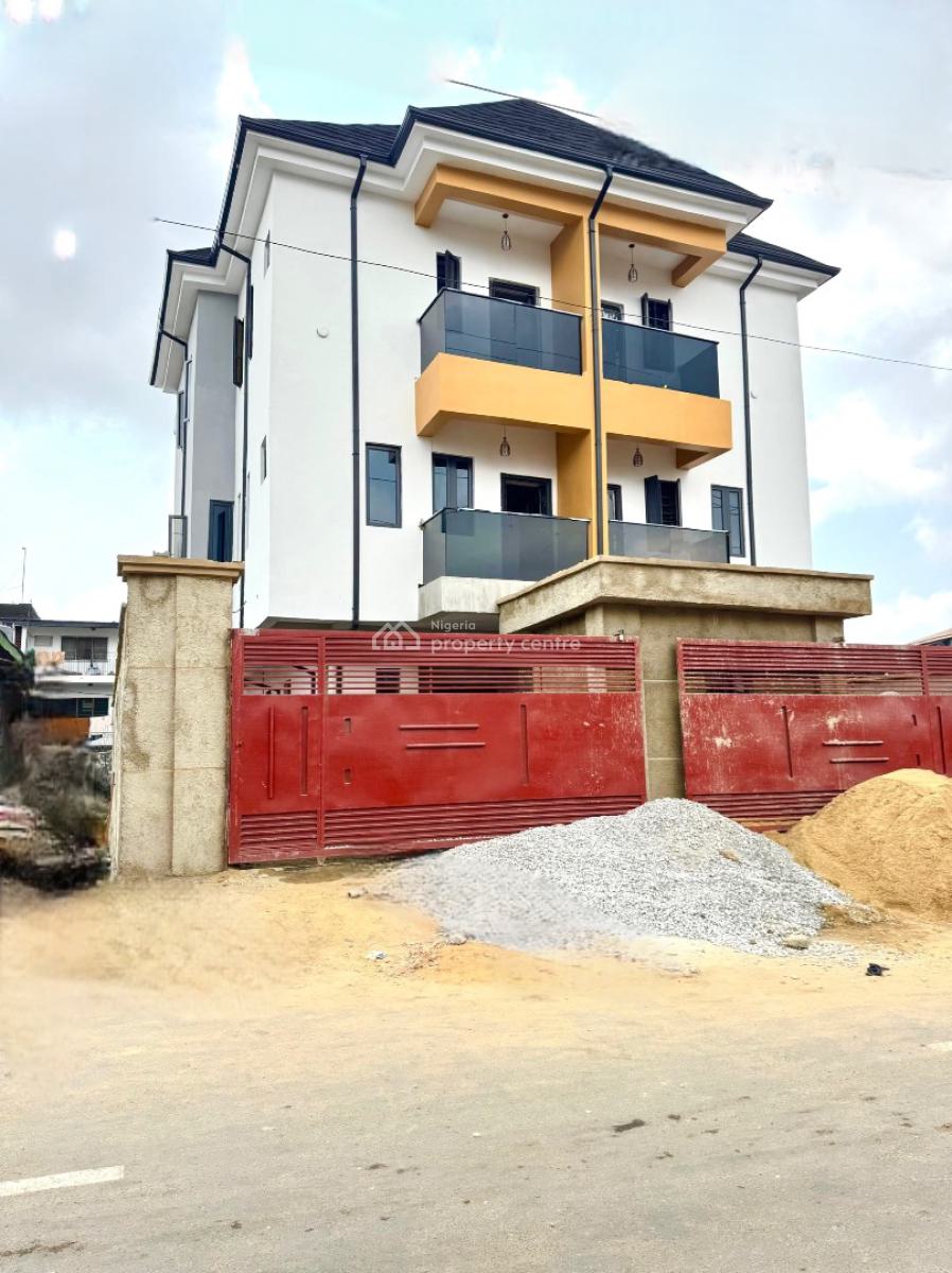 Newly Built 4 Bedroom Semi Detached Duplex, Surulere, Lagos, Semi-detached Duplex for Sale