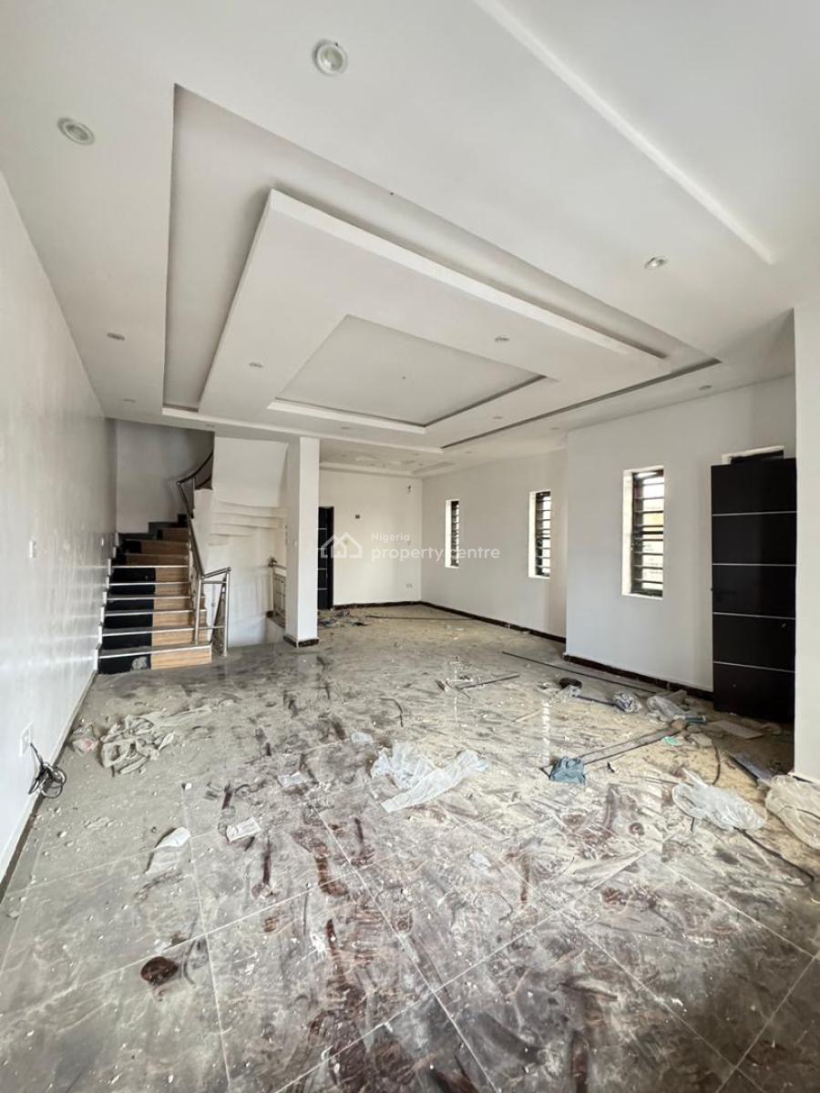 Newly Built 4 Bedroom Semi Detached Duplex, Surulere, Lagos, Semi-detached Duplex for Sale
