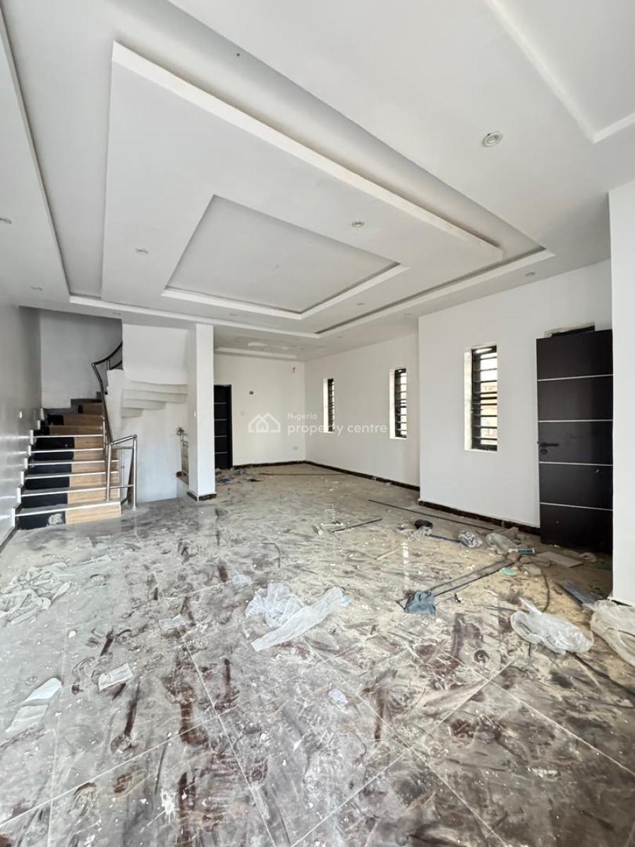 Newly Built 4 Bedroom Semi Detached Duplex, Surulere, Lagos, Semi-detached Duplex for Sale