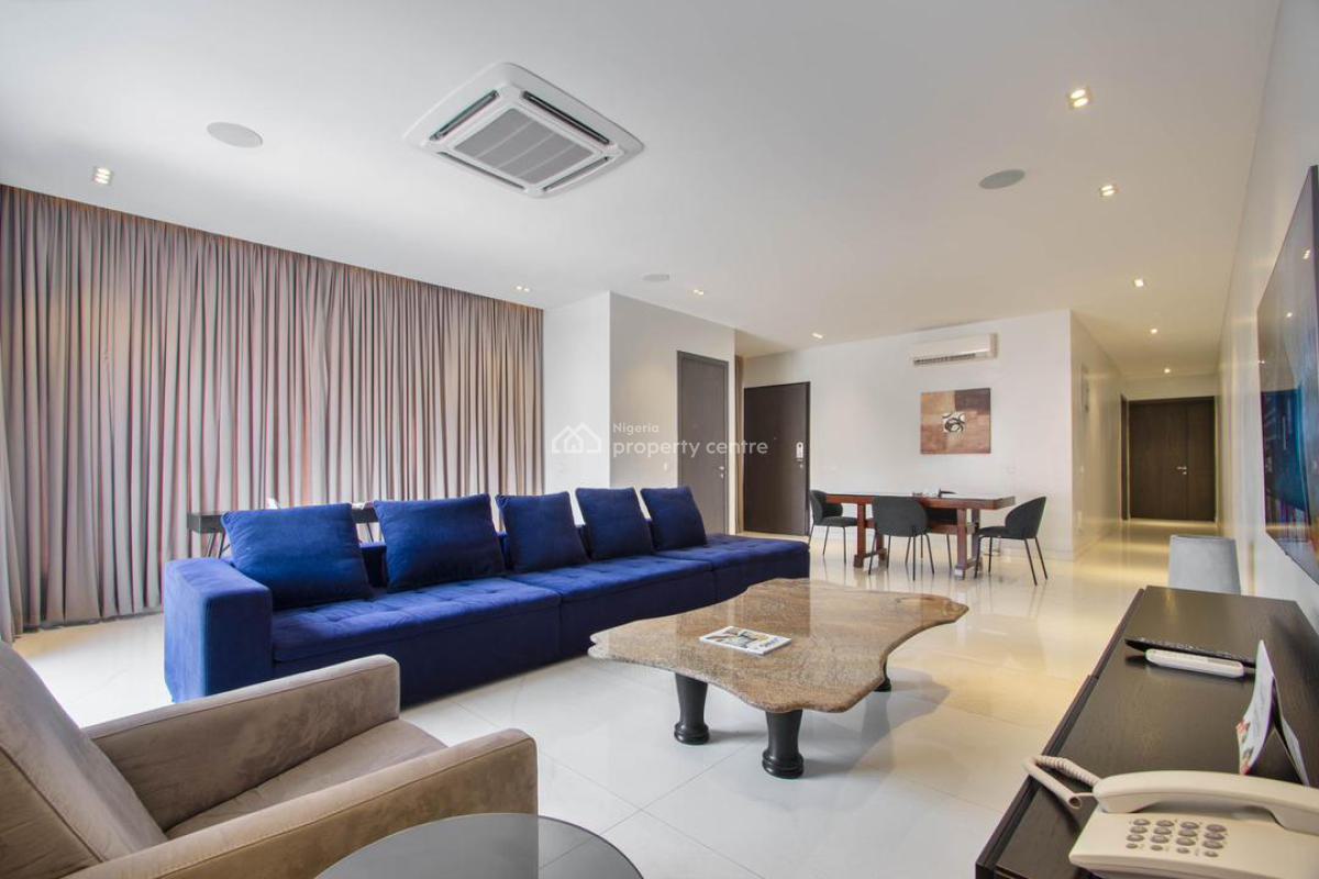 Beautiful 2 Bedroom Skyline/city View Apartment, Lekki Phase 1, Lekki, Lagos, Flat / Apartment Short Let