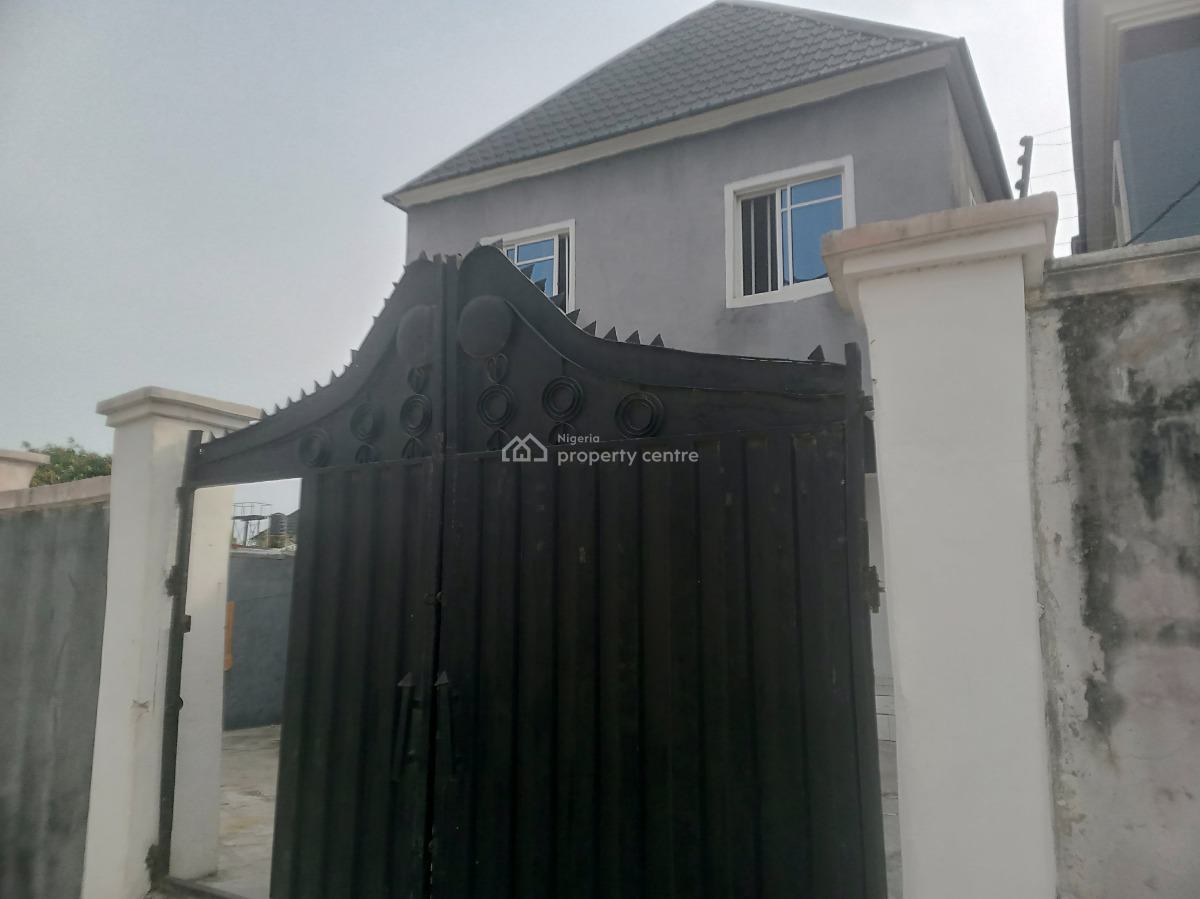 Very Cheap and Sharp 2 Bedroom Apartment Upstairs, Ogunfayo Road Phase 2, Oribanwa, Ibeju Lekki, Lagos, Flat / Apartment for Rent
