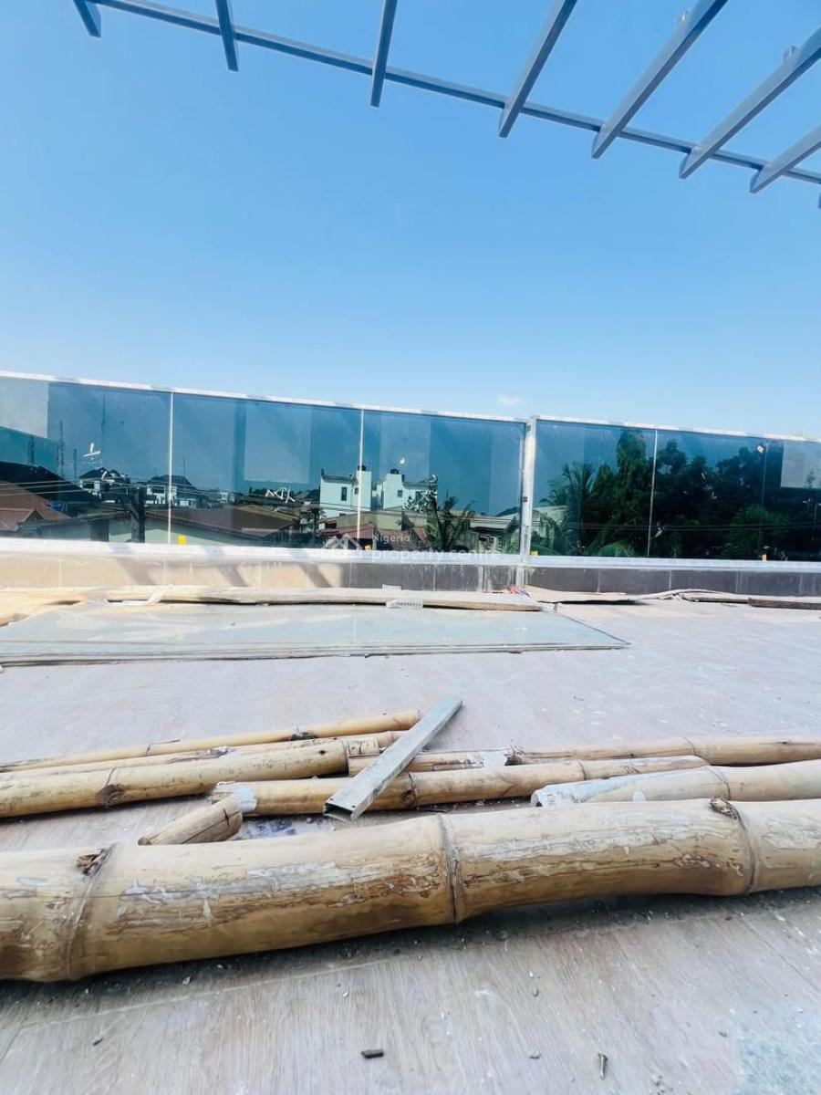 Magnificent Built 5 Bedroom Detached Duplex Plus Pool, Bq C of O, Gra Phase 1, Magodo, Lagos, Detached Duplex for Sale