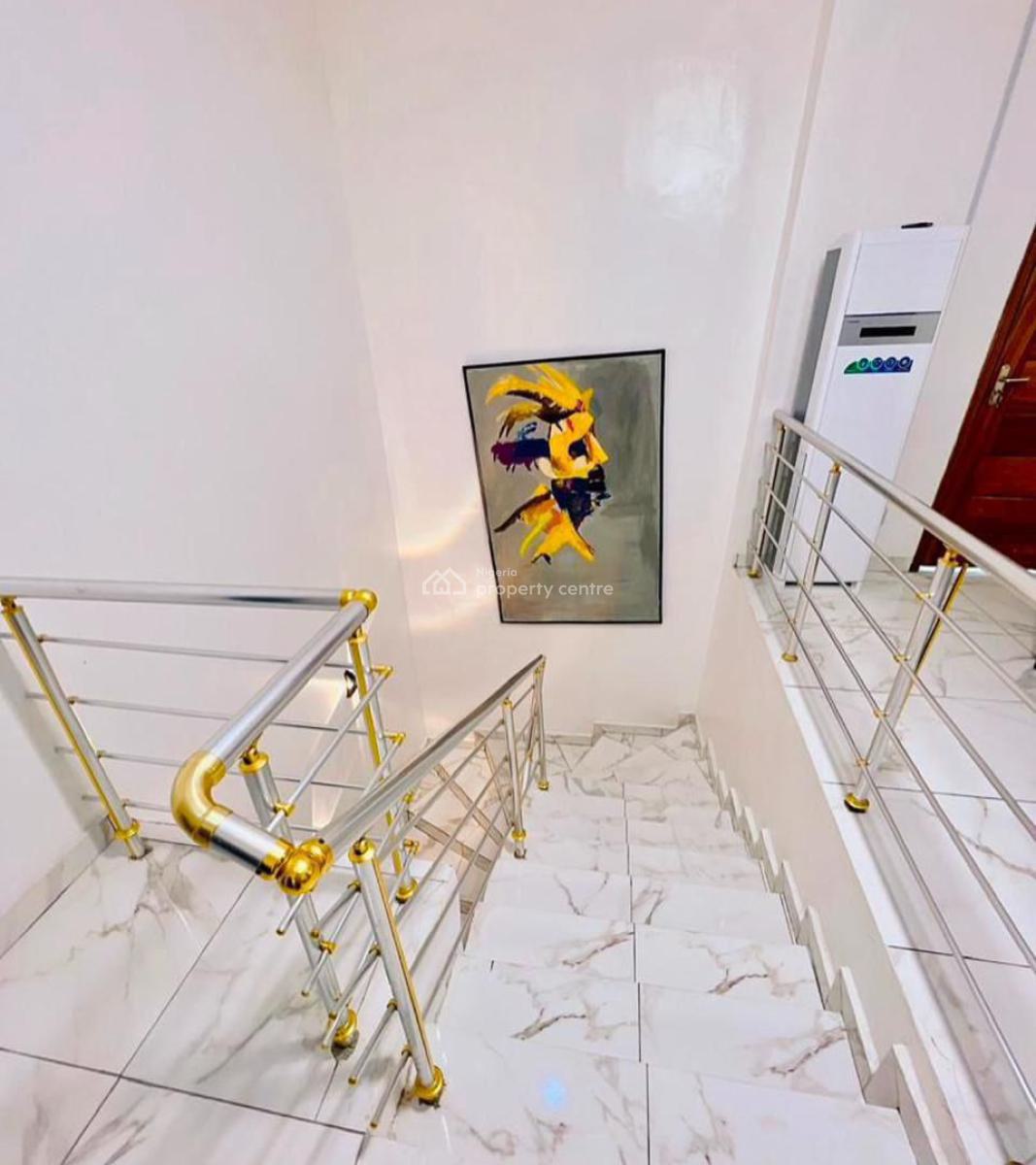 Luxury 5 Bedroom Self Compound, Lekki, Lagos, House Short Let