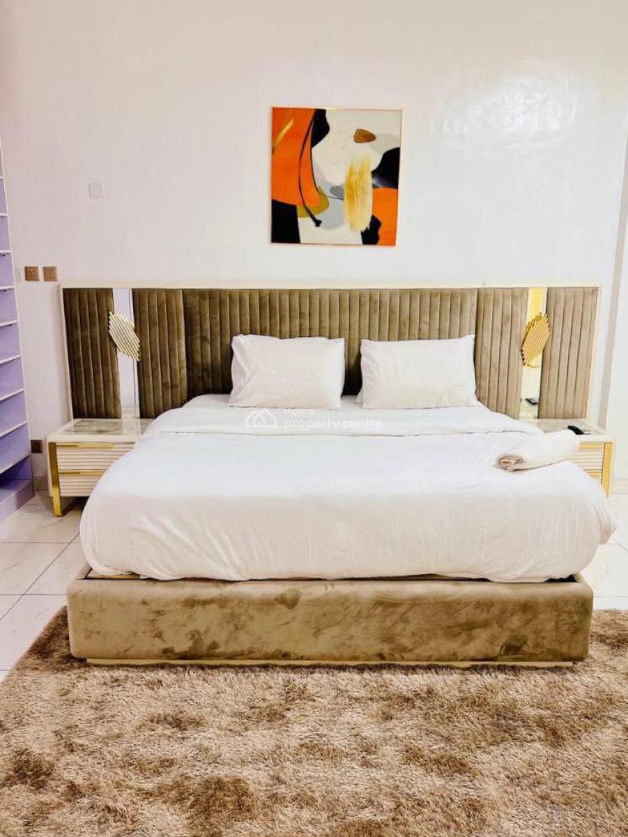 Luxury 5 Bedroom Self Compound, Lekki, Lagos, House Short Let