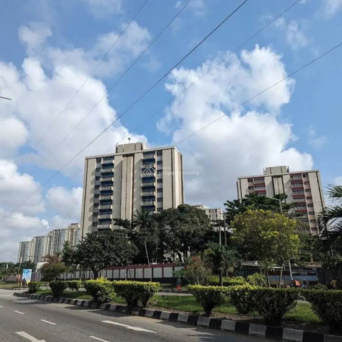 26 Units of 2 Bedroom Flat and a Bq on 12 Floors, Eric Moore, Surulere, Lagos, Block of Flats for Sale