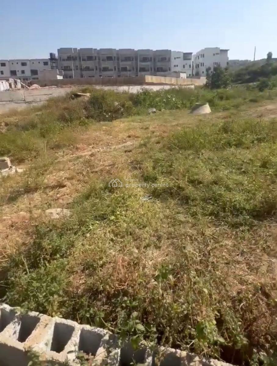 833 Sqm Residential Plot in Lovely Location, Guzape District, Abuja, Residential Land for Sale