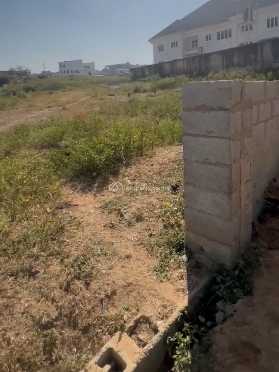 833 Sqm Residential Plot in Lovely Location, Guzape District, Abuja, Residential Land for Sale