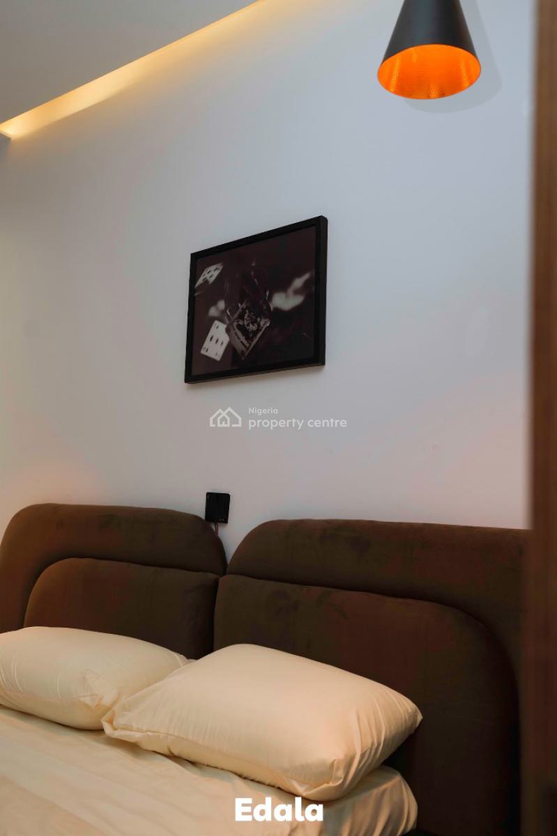 Well Furnished One Bedroom, Off Adekunle Kuye, Surulere, Lagos, House Short Let