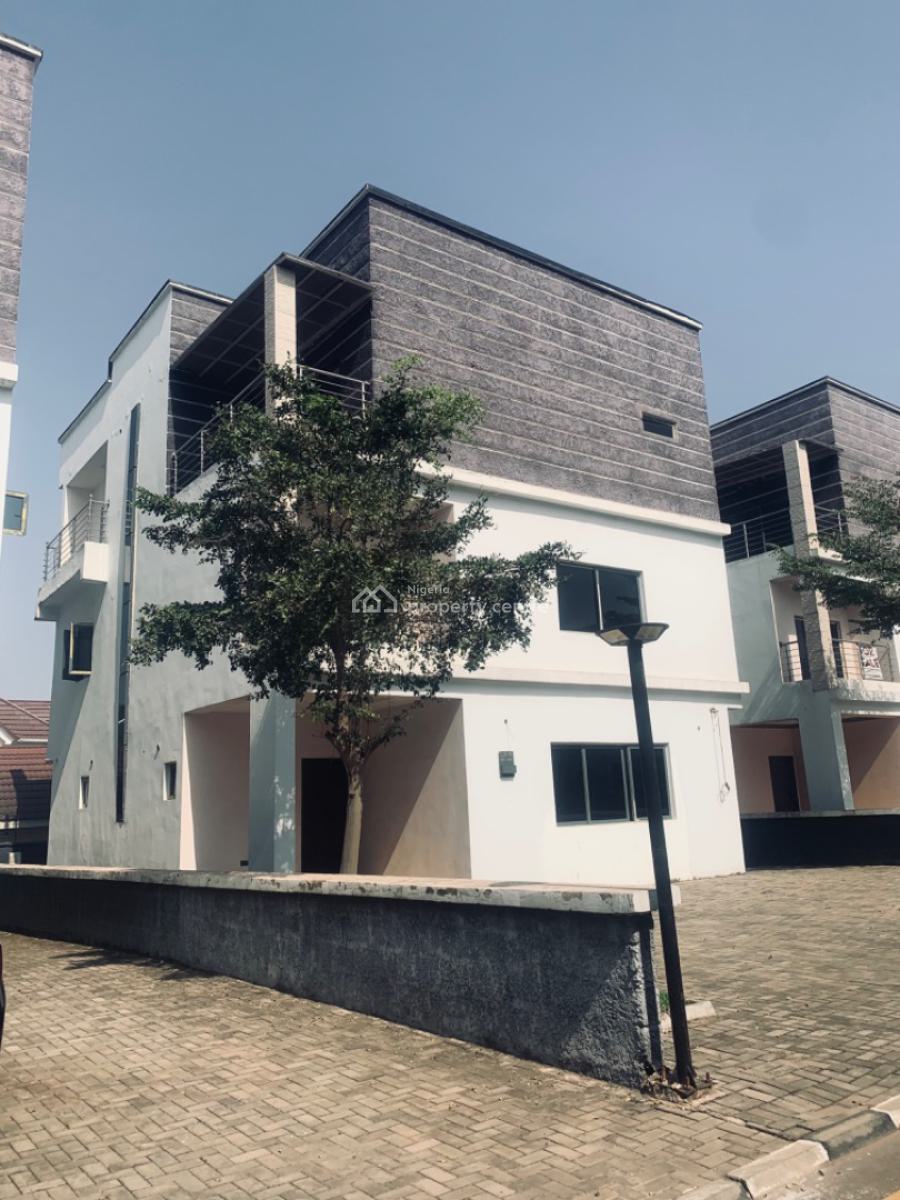 Luxury 6 Bedrooms with Elegant Finishes, Apo, Abuja, Semi-detached Duplex for Sale