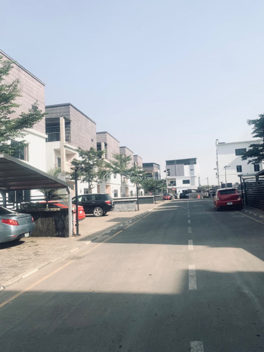 Luxury 6 Bedrooms with Elegant Finishes, Apo, Abuja, Semi-detached Duplex for Sale