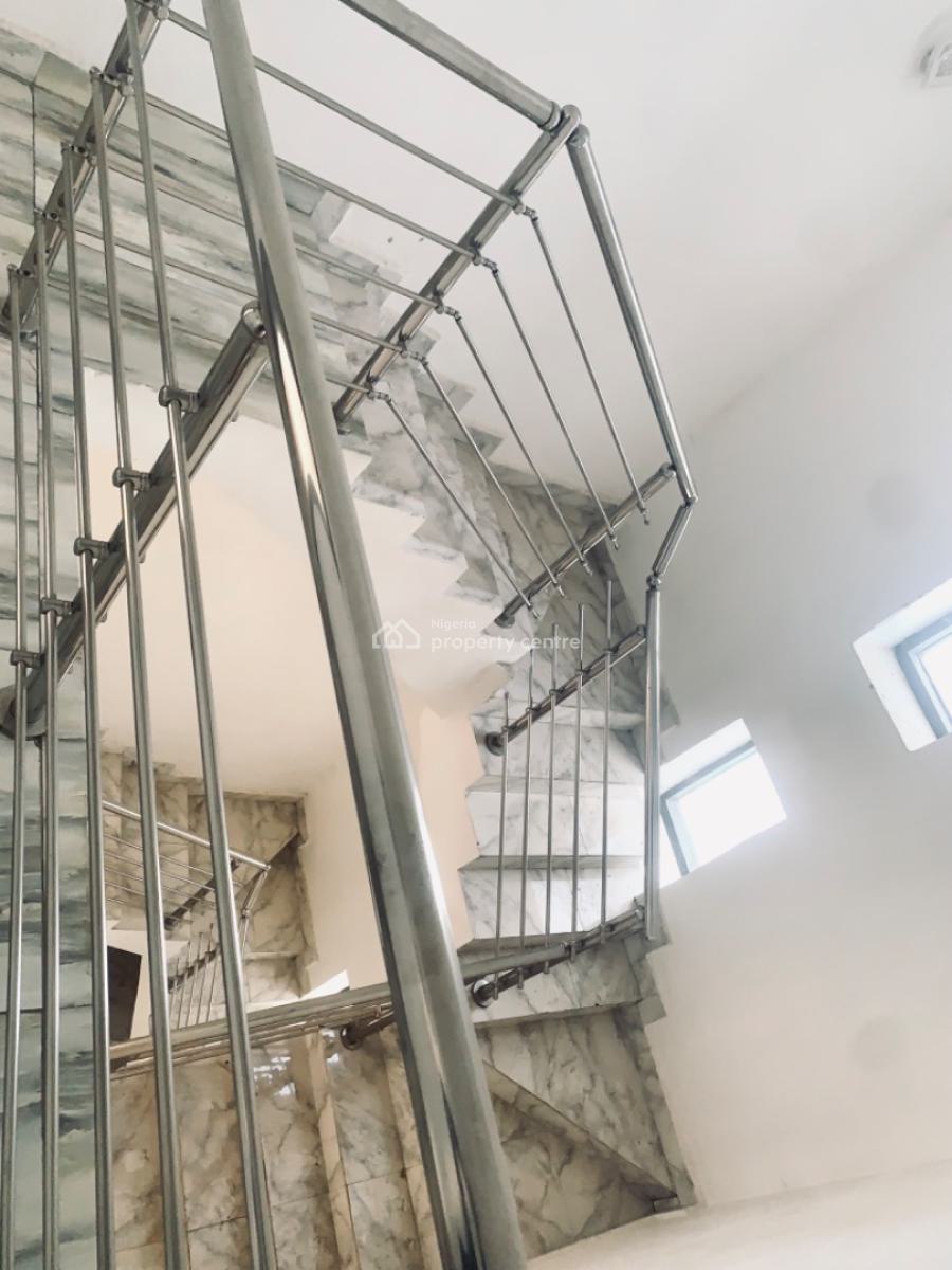 Luxury 6 Bedrooms with Elegant Finishes, Apo, Abuja, Semi-detached Duplex for Sale