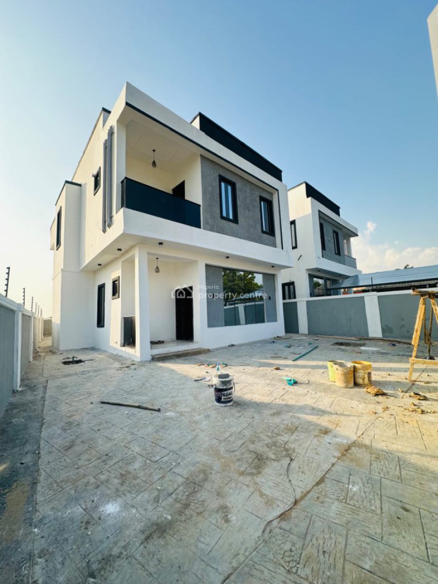 Spaciously Built 4 Bedroom Fully Detached Duplex with Bq, Gra Phase 1, Magodo, Lagos, Detached Duplex for Sale