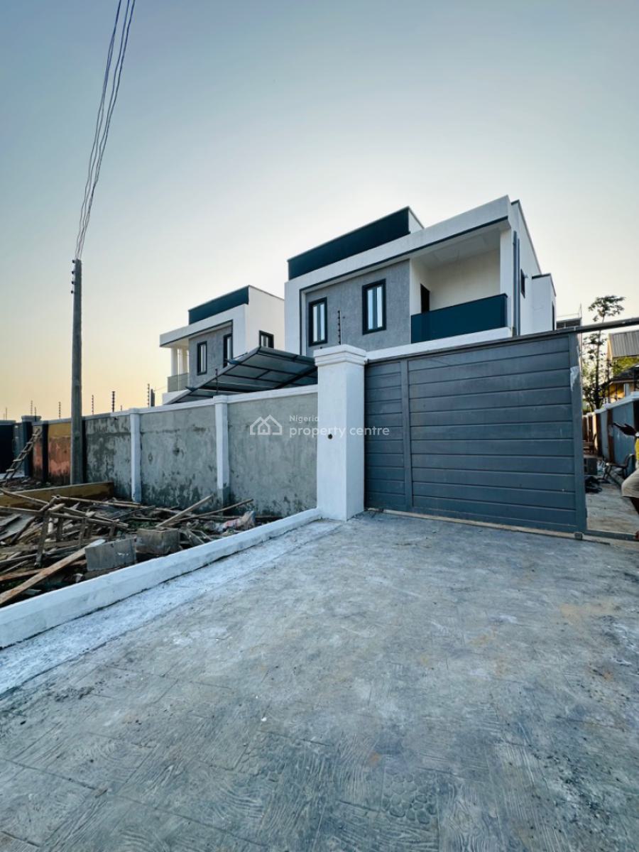 Spaciously Built 4 Bedroom Fully Detached Duplex with Bq, Gra Phase 1, Magodo, Lagos, Detached Duplex for Sale