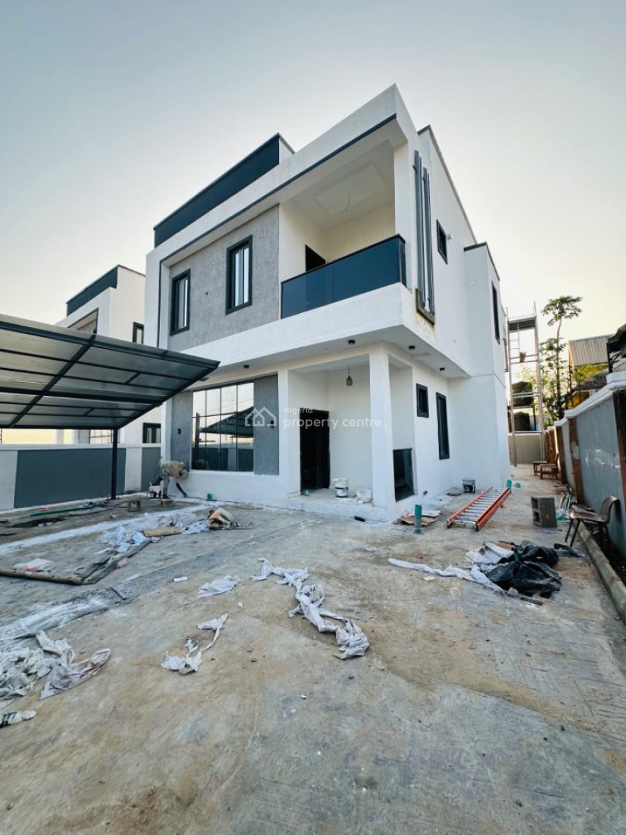 Spaciously Built 4 Bedroom Fully Detached Duplex with Bq, Gra Phase 1, Magodo, Lagos, Detached Duplex for Sale