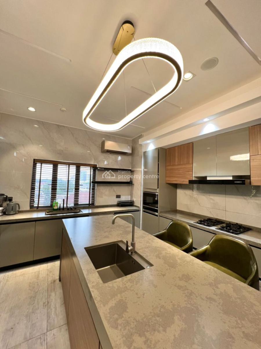 Luxuriously Fully Furnished & Serviced 3 Bedroom Apartment + 2 Rooms Bq, Off Mobolaji Johnson Avenue, Old Ikoyi, Ikoyi, Lagos, Flat / Apartment for Rent