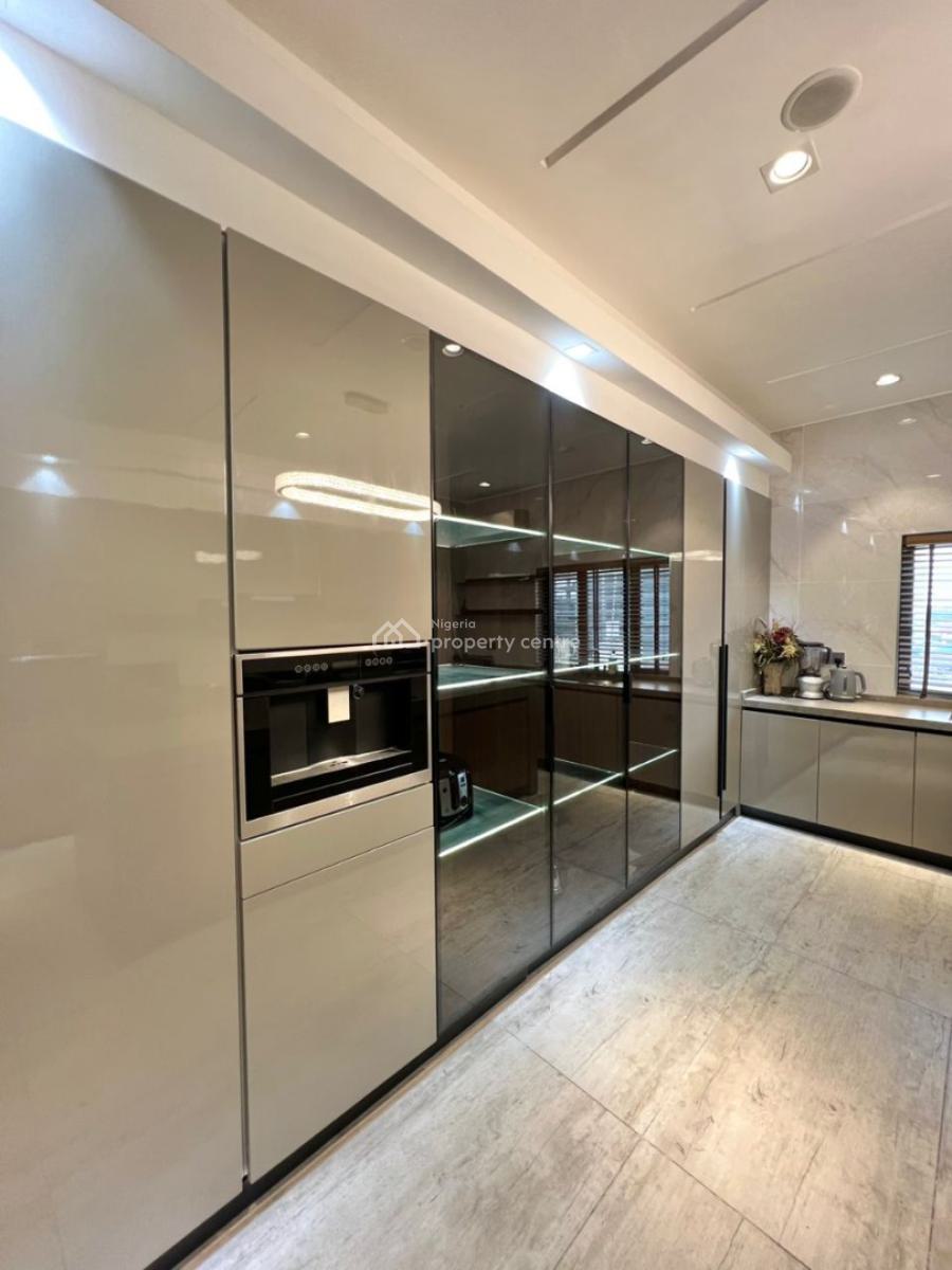 Luxuriously Fully Furnished & Serviced 3 Bedroom Apartment + 2 Rooms Bq, Off Mobolaji Johnson Avenue, Old Ikoyi, Ikoyi, Lagos, Flat / Apartment for Rent