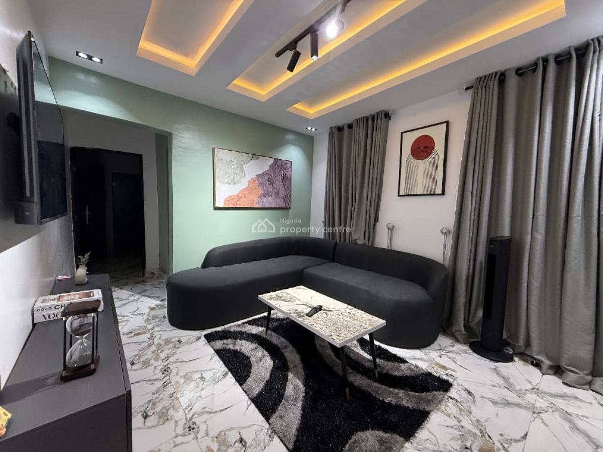 Lovely Well Furnished One Bedroom, Akoka, Yaba, Lagos, House Short Let