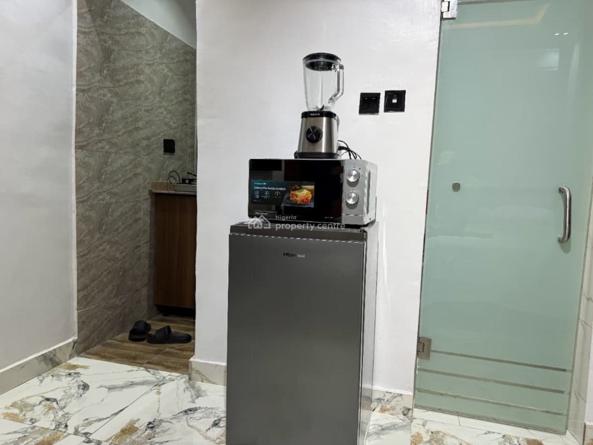 Lovely Well Furnished One Bedroom, Akoka, Yaba, Lagos, House Short Let