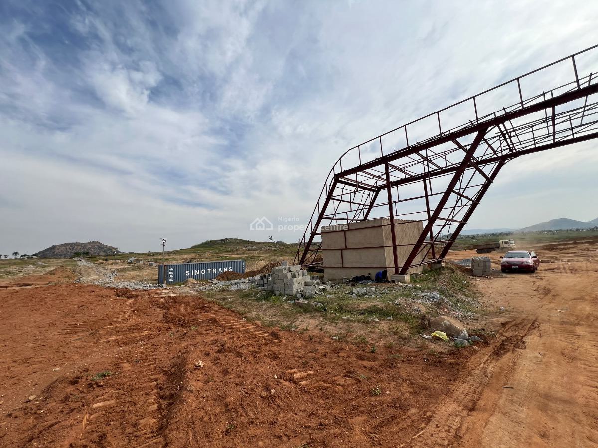 Own a Luxury Resort Golf Estate, Fcda Approved Premium Land Along Airport Road, Before Centenary City, Lugbe District, Abuja, Mixed-use Land for Sale